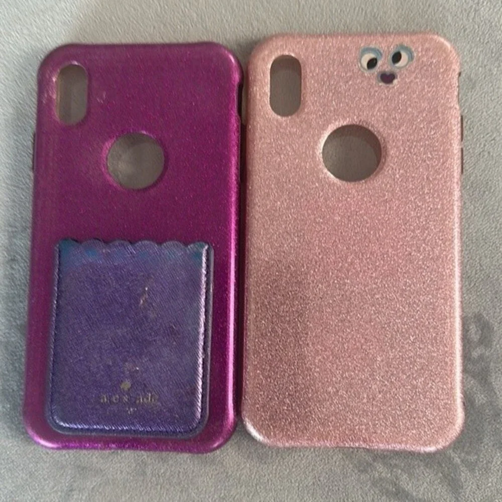 Two iPhone XS MAX Cases